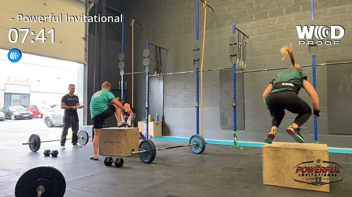 Powerful Invitational Qualifier 2022 - Shane Ellio...