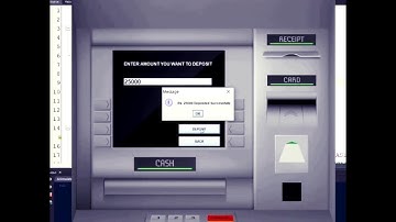 ATM MANAGEMENT SYSTEM IN JAVA PROGRAMMING LEARN WITH RANJEET.  #coding #bca #bcaprojects #code