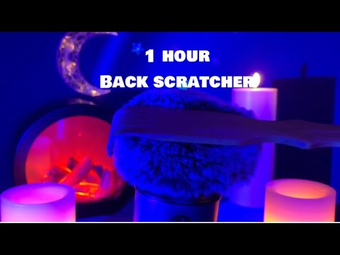 ASMR | 1 Hour of Back Scratcher Mic Sounds [No Talking] - YouTube
