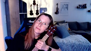 PRACTICE TIRED UKULELE AND SINGING WITH ME (SHORT LIVE)