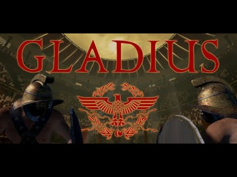 Playing Gladius Gladiator VR Sword fighting