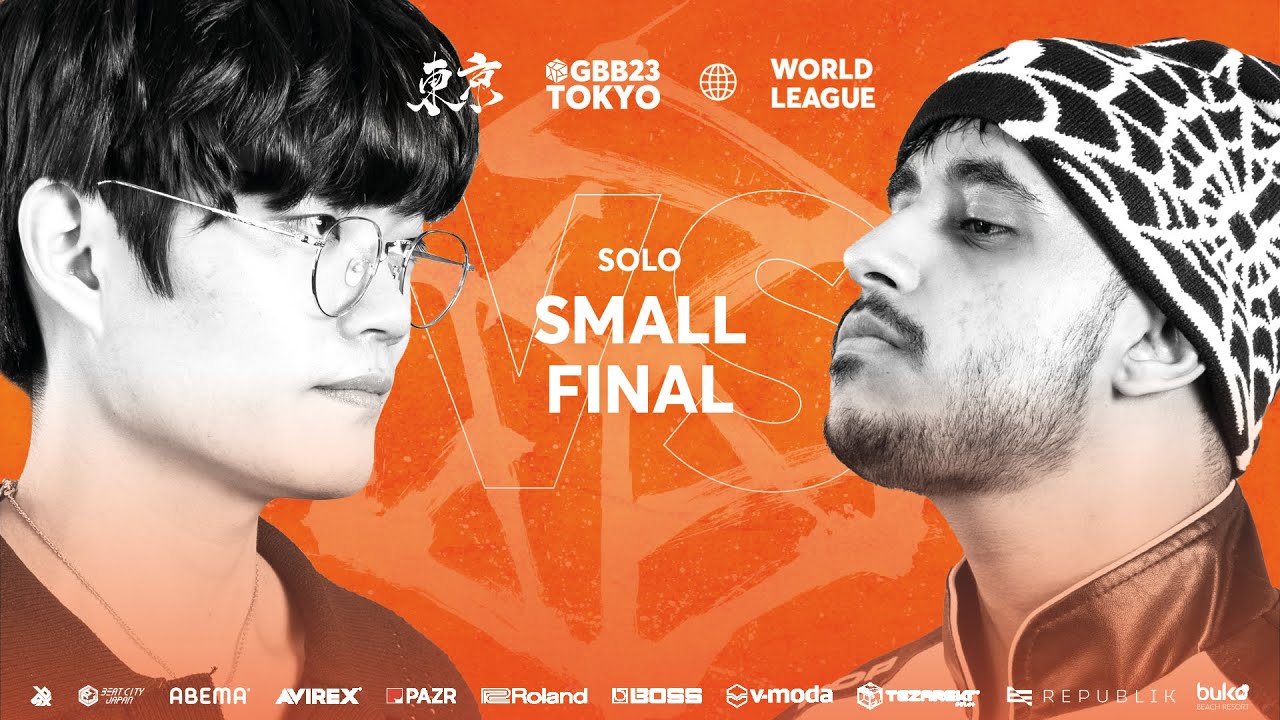 WING 🇰🇷 vs ABO ICE 🇸🇦 | GRAND BEATBOX BATTLE 2023: WORLD LEAGUE | Solo Small Final