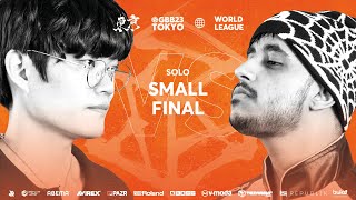 WING 🇰🇷 vs ABO ICE 🇸🇦 | GRAND BEATBOX BATTLE 2023: WORLD LEAGUE | Solo Small Final