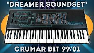 Crumar Bit 99/01 - Custom Ambient & Vintage Sounds
#crumar #bit99 #bit01 #synthwave #demo
Also working with FREE Full Bucket Bucket ONE Emulation from here:
https://www.fullbucket.de/music/bucketone.html
Welcome to Italian flavor & a legend - Crumar Bit 99/01 synthesizer!
We can call it an Italian Prophet-5 :)
BUY SOUNDSET: https://lfo.sellfy.store/p/crumar-bit-99-01-dreamer-soundset-75-presets/
It sounds like a gem - vintage, deep, alive as well as Bucket ONE Emulation in which you can load sysex files and our set!
You will be surprised - part of demo showing sound of hardware unit & half of vst emulation!
Dreamer Soundset contains 75 fresh organic sounds:
Deep Basses
Bright Leads
Huge PWM Strings
Deep Pads
Plucks & Keys
Fx & Perc
By Nick Klimenko aka Chronos, a creator of “Organica” for Waldorf Blofeld & “WS Universe” for Korg Wavestation.
Powerful unison strings, stunning unusual movements, deep pads & polys great for soundtrack atmosphere, synth-pop & retro wave music, dancefloor music.
Instructions are inside & loading in seconds via midi & plugin.
Demo using 5% 0f Valhalla Supermassive reverb.
Re-discover Crumar legacy synths with our sounds! Crumar Bit 99/01 - Custom Ambient & Vintage Sounds