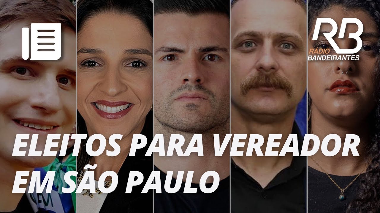 Confira a lista completa dos vereadores eleitos em São Paulo | Jornal ...