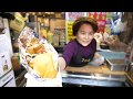 괴물버거, 쉑존버거, 햄치즈토스트 - 석계역1번출구 Famous Korean Street Burger in Seoul - Korean Street Food