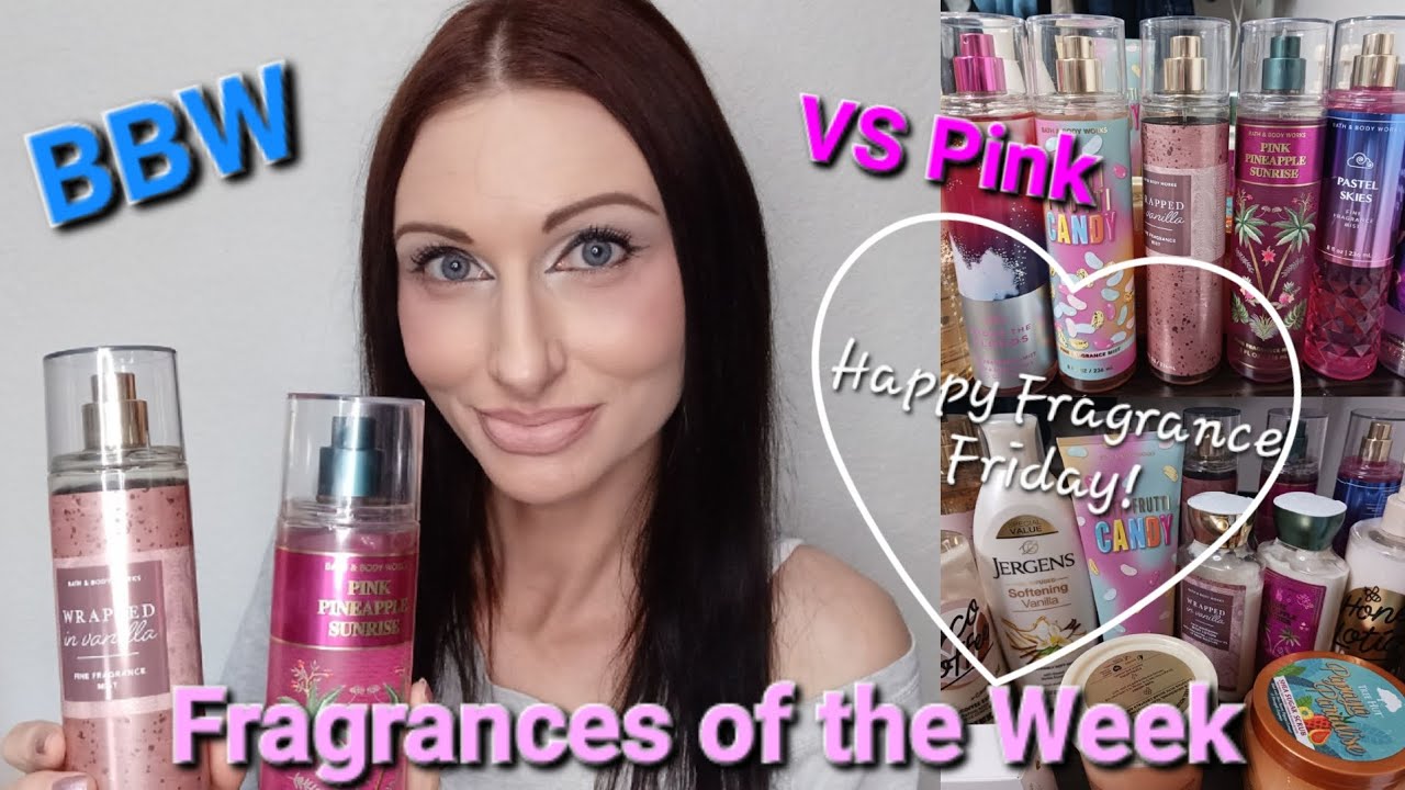 Fragrence Friday NEW! Fragrance Friday | Weekly Bodycare Scent Combos | Bath & Body ...