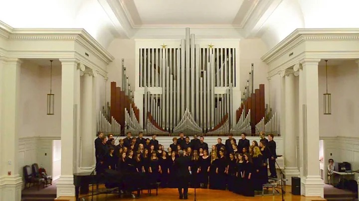 Barbara Allen (Arr. Kunz) - Samford A Cappella Choir