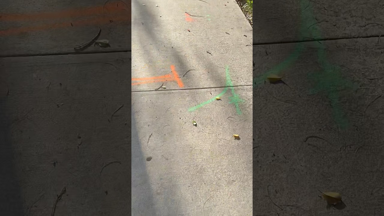 We Found Strange Floor Marks… Here’s What They Mean 