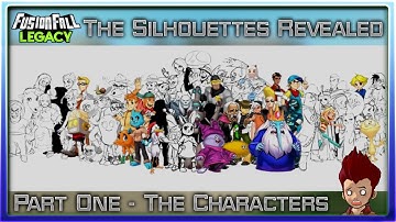 The FFL Silhouettes Revealed Part 1 - The Characters (Feat. Przzyfied)