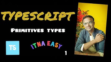 Datatypes in Typescript | typescript tutorial in Hindi for beginners