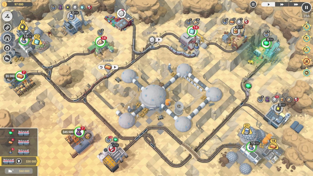 Train Valley 2 - 45 Amadee 18 / The FunGamer