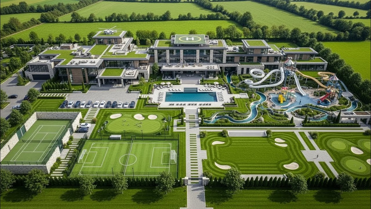 Million Luxury Mega Mansion Tour _ You Won't Believe This Mansion