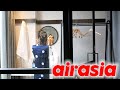 AirAsia在機場的過境旅館！KLIA2亞航工業風限量房✈️大馬必吃必喝機場都有！Tune Hotel #asamlaksa #oldtown #亞洲航空 #klia2 #tunehotel