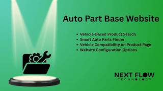 Auto Part Base Website | Vehicle-Based Product Search in Odoo Website