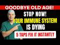 Doctors Stunned: 5 Meridian Taps That Triple Immunity After 60 | Senior Health