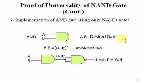 1 1 Lab Lecture Part 1 Video.Proof of Universality of NAND of NOR gate Using Logisim Software.