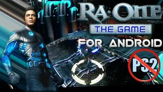 How To Download Ra-One The Game On Android For Free (No Ps2) And Gameplay screenshot 2