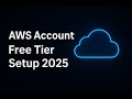 "AWS Free Tier Account එකක් හදාගමු | 2025 Updated AWS | Account Setup Full Guide