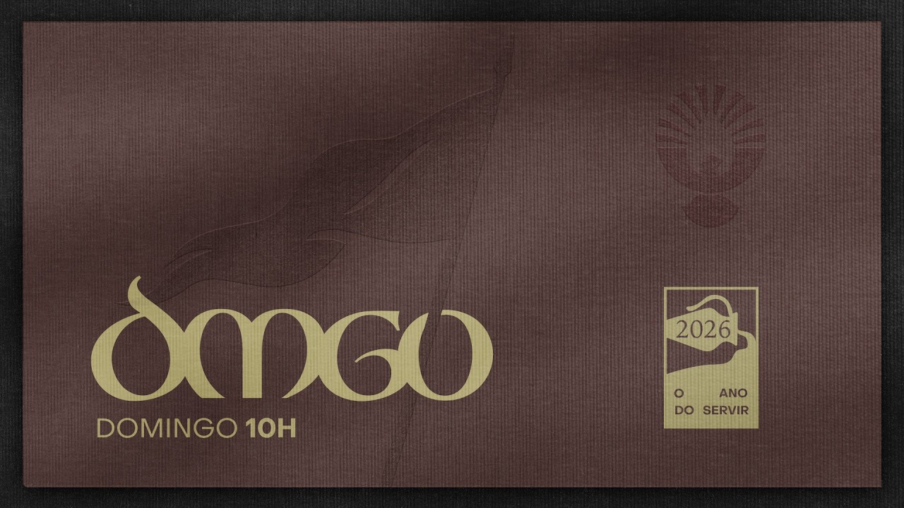 DOMINGO 10H | WILLIAN AGAPITO - PURA FÉ