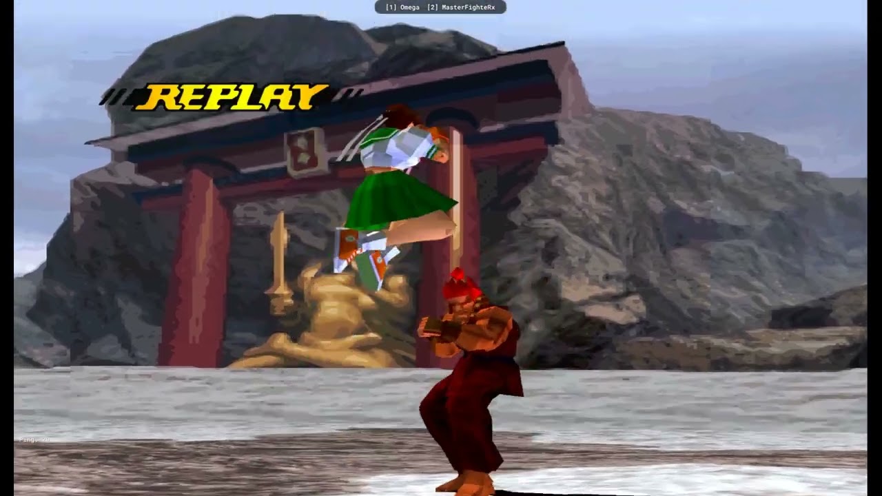 Akuma Vs Sakura And D.Dark Street Fighter Ex plus ALPHA ONLİNE (OmegaRugal Vs MasterFighterx)