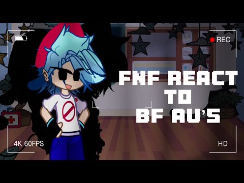 FNF react to BF aus [iNSaNiTY] || FNF Gacha || - YouTube