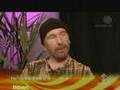 U2 - Interview with The Edge (Italian tv)