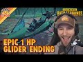 Epic 1 HP Sanhok Glider Ending ft. HollywoodBobLIVE - chocoTaco PUBG Duos Gameplay