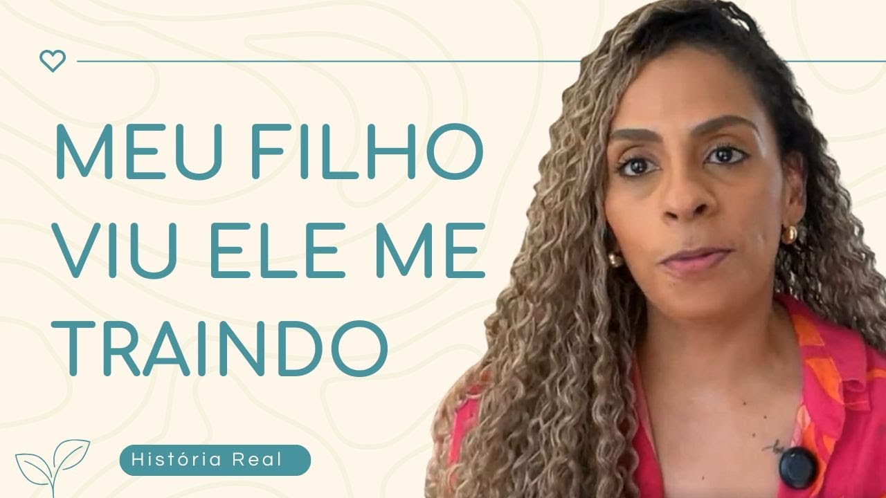 DESCOBRI A TRAIÇÃO JUNTO COM A SEGUNDA GRAVIDEZ