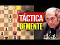 Loco sacrificio de DAMA de Tal (😍 ¡Su favorito!)