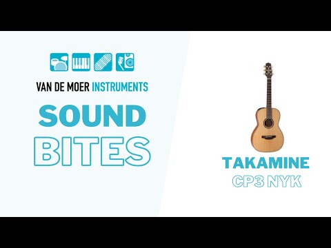 Takamine CP3 NYK Sound Sample / Soundbite