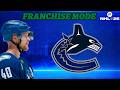 NHL 26 - FRANCHISE MODE VANCOUVER CANUCKS EP.1 WE GOT WORK TO DO