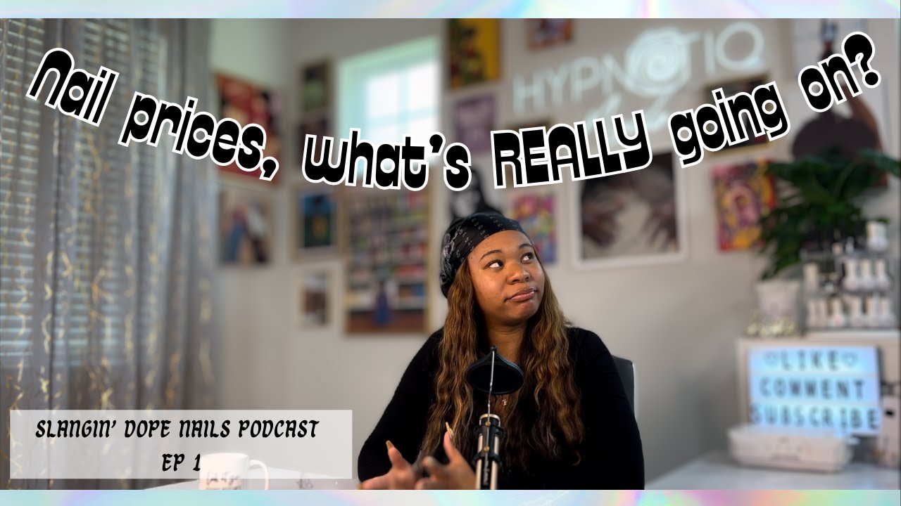 Are nail techs OVERCHARGING or UNDERVALUED? The numbers tell the REAL truth!!