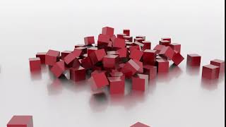 Famous Blocks Falling Animation (3ds Max with Arnold) | 4K UHD | 24p | NS Wealth