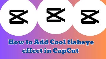 How to Add Cool fisheye effect in CapCut PC