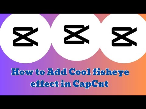 How to Add Cool fisheye effect in CapCut PC