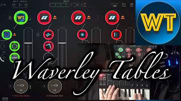 Waverley Tables by Rob Jackson - Demo & Code Giveaway