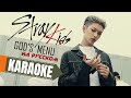 Stray Kids - God&#39;s Menu (КАРАОКЕ НА РУССКОМ)