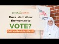 Faith and Feminism (Part 2) I Sh Dr Haifaa Younis I Jannah Institute