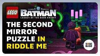 How To Complete The Second Mirror Puzzle For Riddle Me This Mission   in LEGO Batman Legacy