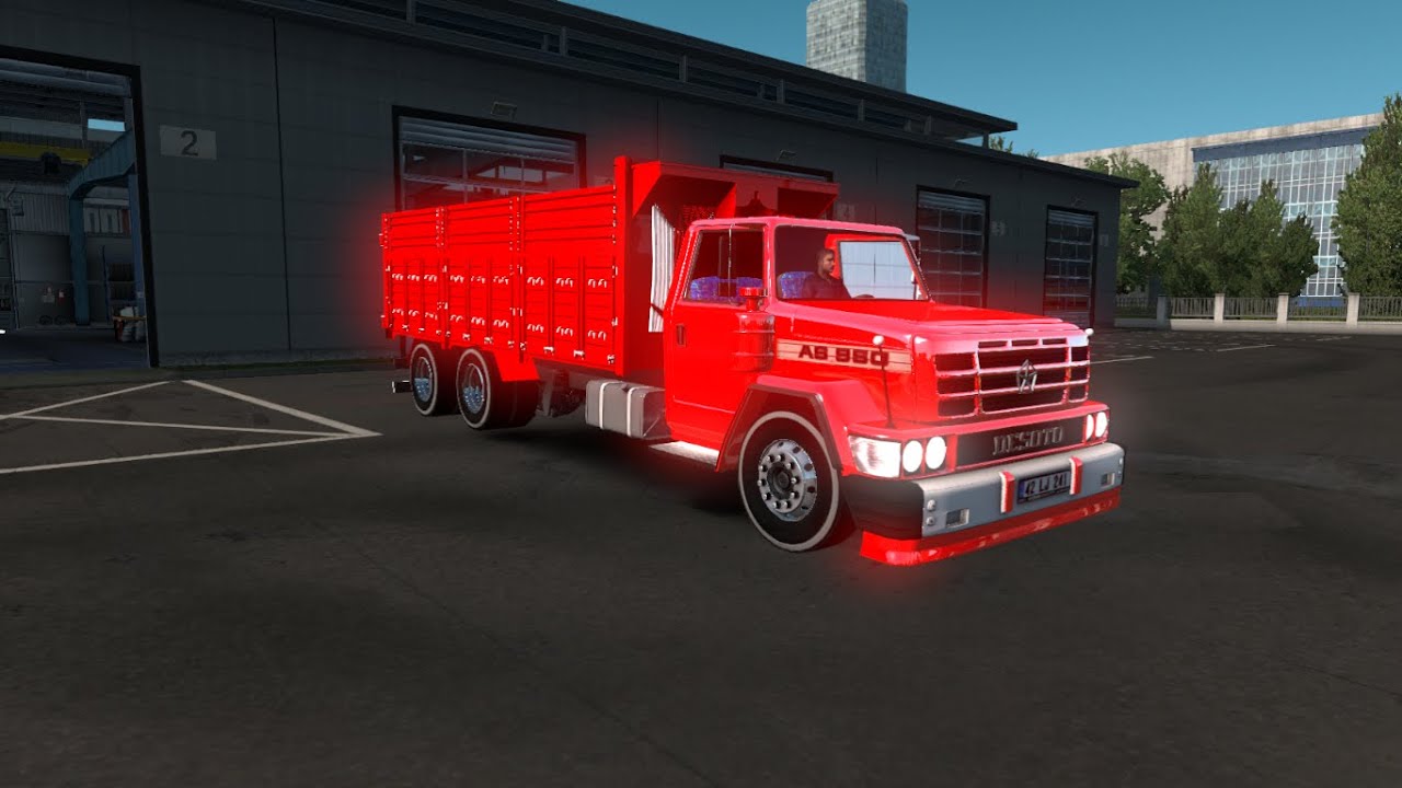 ETS 2 Desoto AS950 Kamyon Modu (1.35&amp;1.36) YouTube