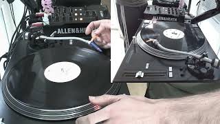 Doble DJ Sesion 71 #breakbeat #retro #vinyl