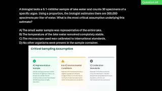 Sampling and Proportional Scaling