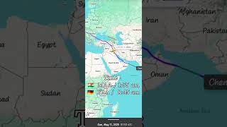 HI 👋 "Track with me as we explore [Lh759/Lufthansa/Maa-Fra] in real-time using Flightradar24.