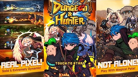 Dungeon & Hunter: Legendary Archer Pixel Idle RPG - Android Gameplay