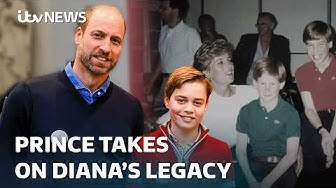 Thumbnail for Prince George follows in Princess Diana's footsteps by helping the homeless in London | ITV News