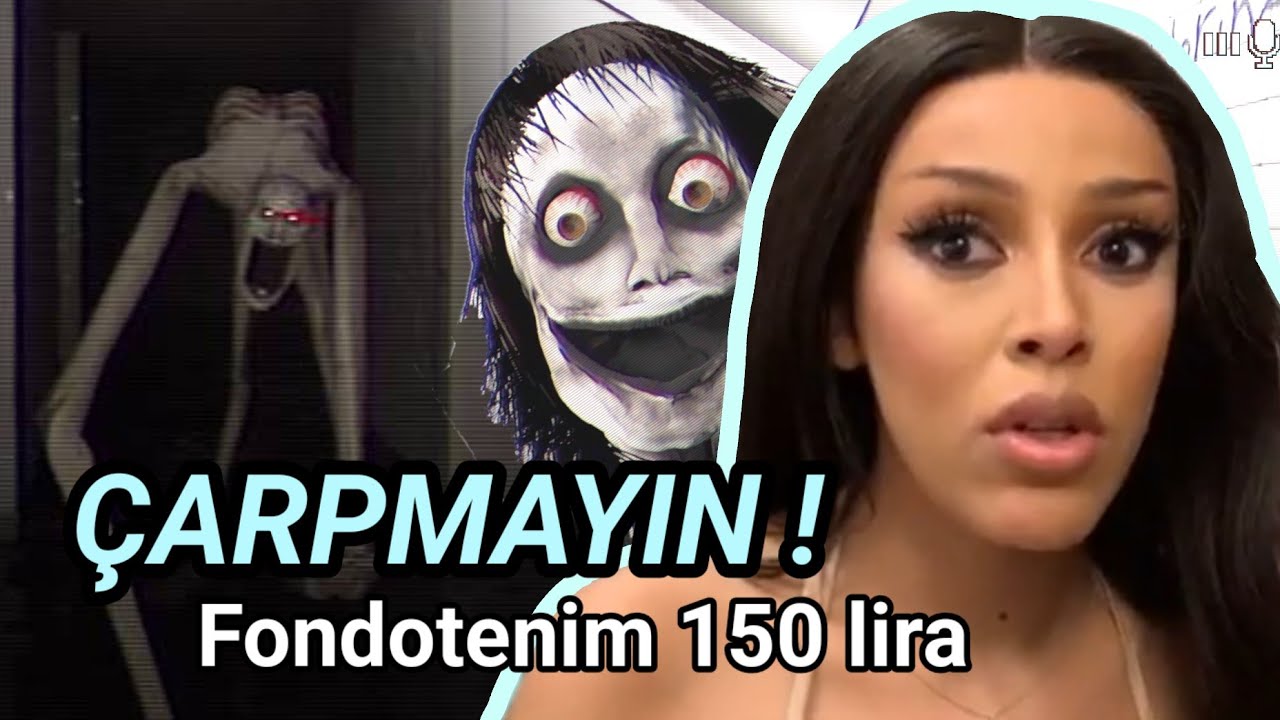 Dünyanın En KORKUNÇ Oyununu yaparsın, Nurdi Gelir Alay eder...   👺🎈