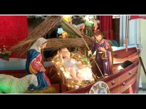 Crib - Holy cross church, Laksar