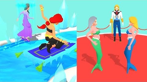 Princess Shift - All Levels Gameplay Walkthrough Android, İos NEW UPTADE