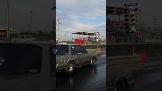 turbo foxbody couldn't take all that boost to make the trip #dragracing #carculture #shorts